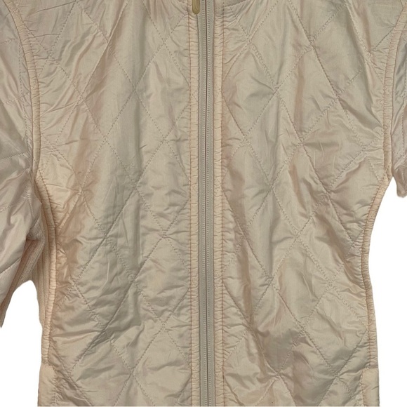 L.L. Bean XS Petite Women’s Yellow Lightweight Quilted Jacket - Picture 3 of 15